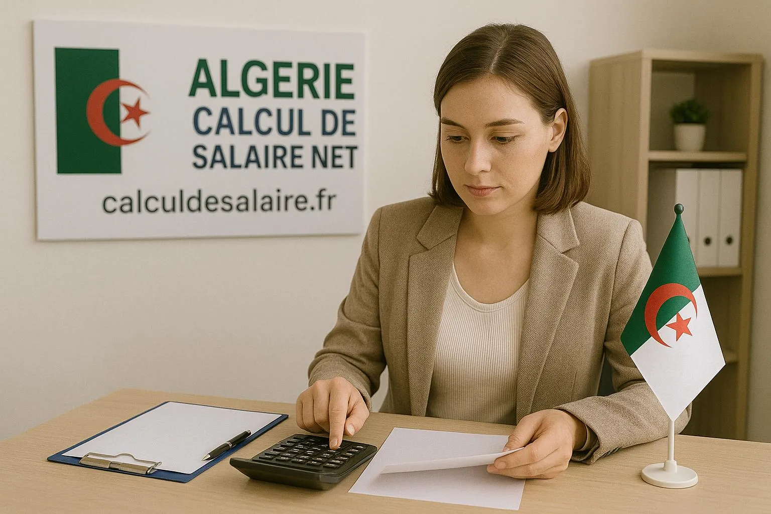 ALGÉRIE CALCUL DE SALAIRE NET