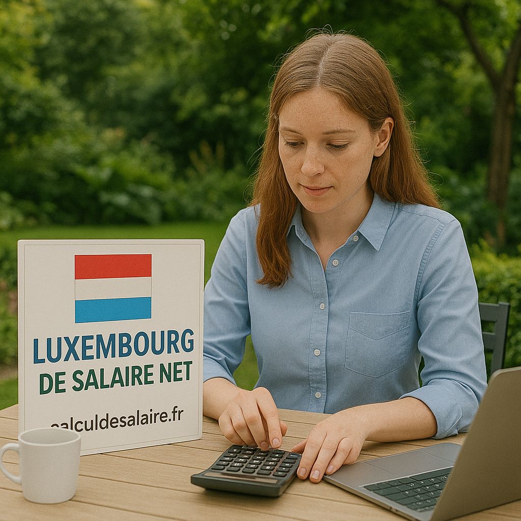 LUXEMBOURG CALCUL DE SALAIRE NET 2024