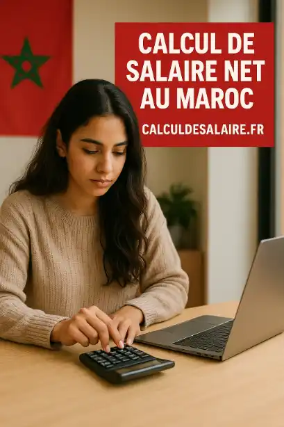 MAROC CALCUL DE SALAIRE NET