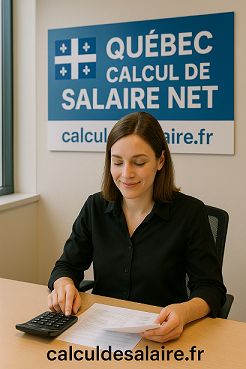 QUÉBEC CALCUL SALAIRE NET 2024