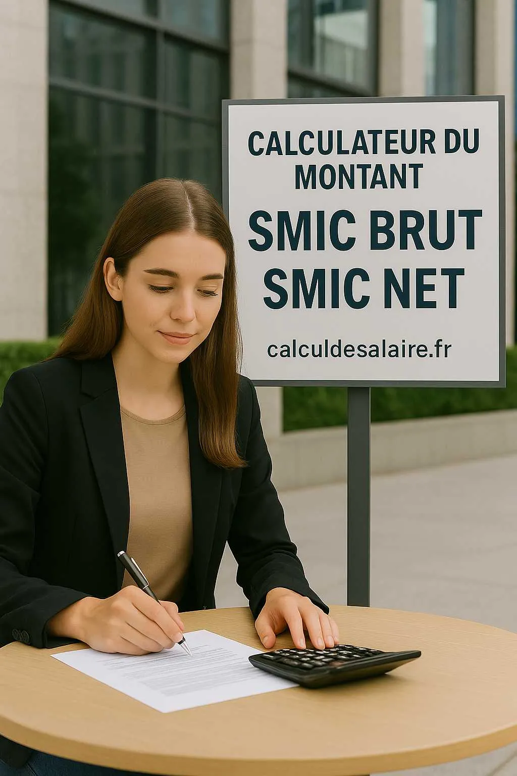 CALCUL DU SMIC BRUT NET HORAIRE MENSUEL