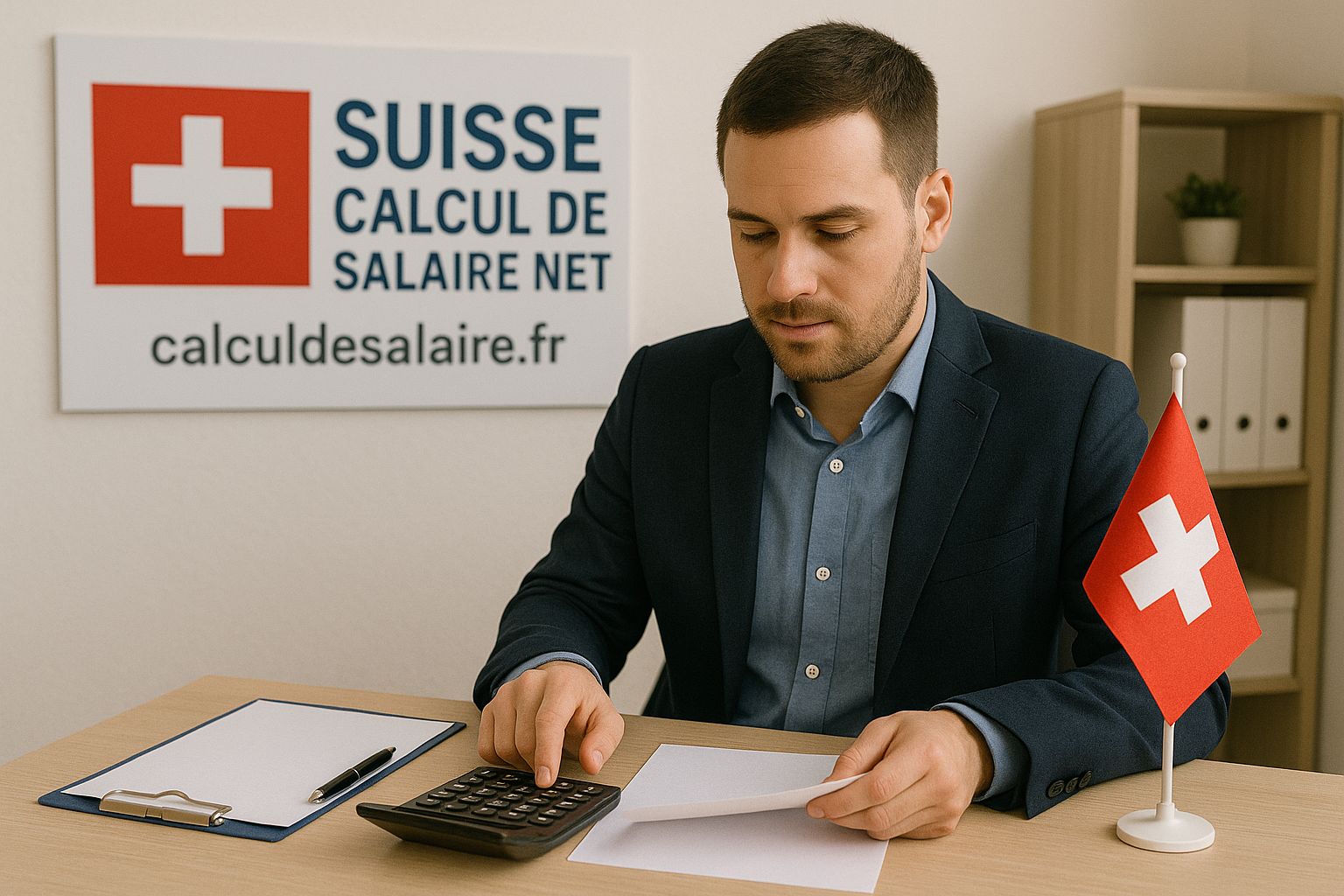 SUISSE CALCUL DE SALAIRE NET 2024