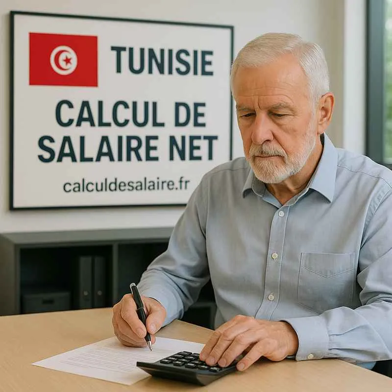 TUNISIE CALCUL DE SALAIRE NET